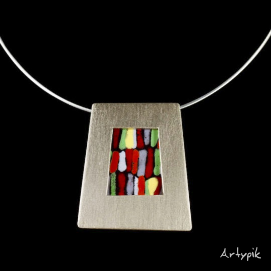 Collier Cuivre maill - Artypik